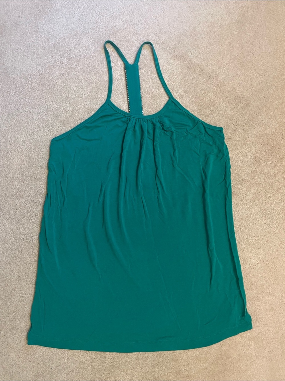 Tart Green Racerback Tank Top